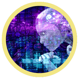 Hidden Digital AI-X Logo